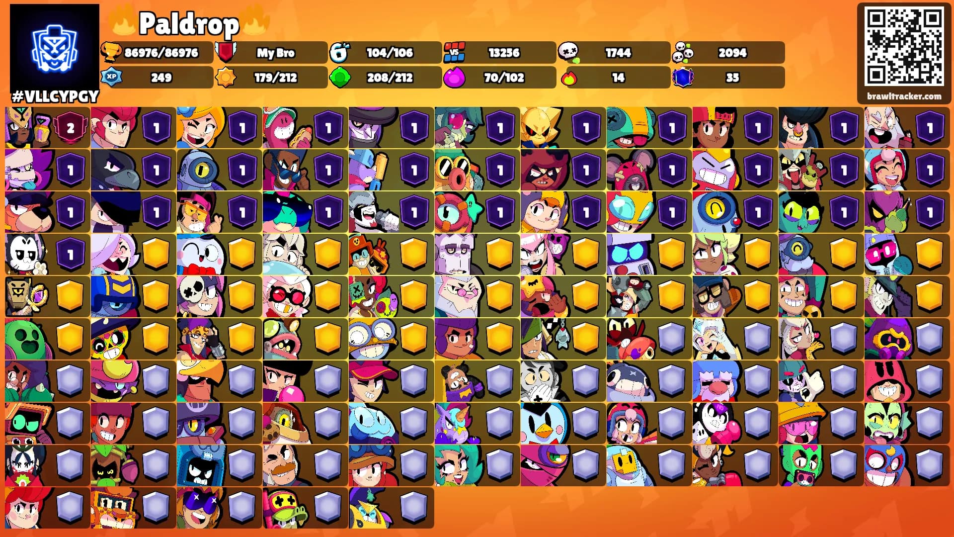 🔥Paldrop🔥's Ranks