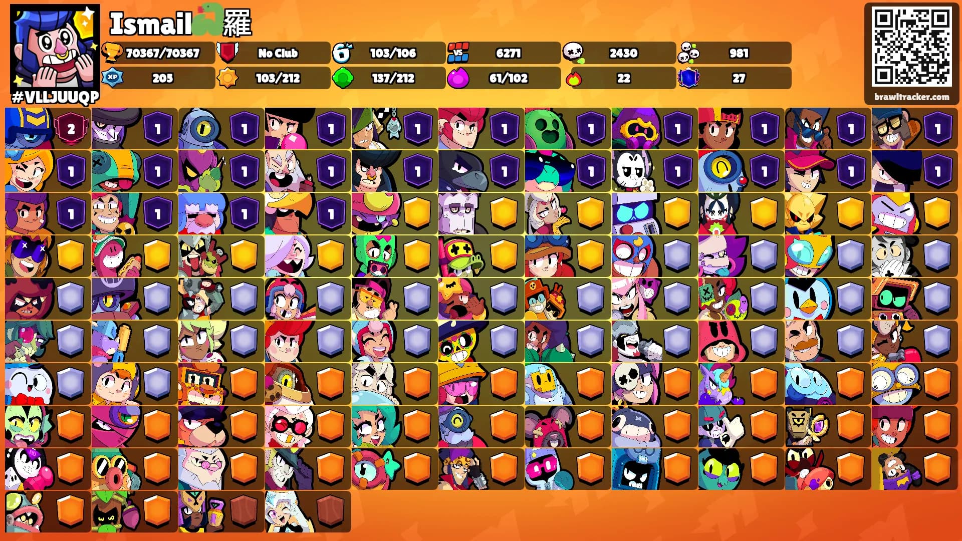 Ismail🐍羅's Ranks