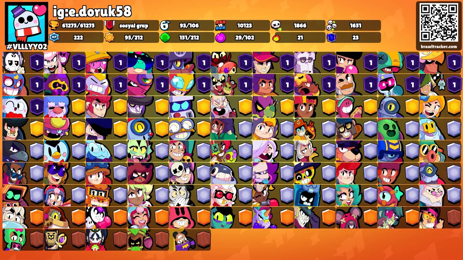 ig:e.doruk58's Ranks
