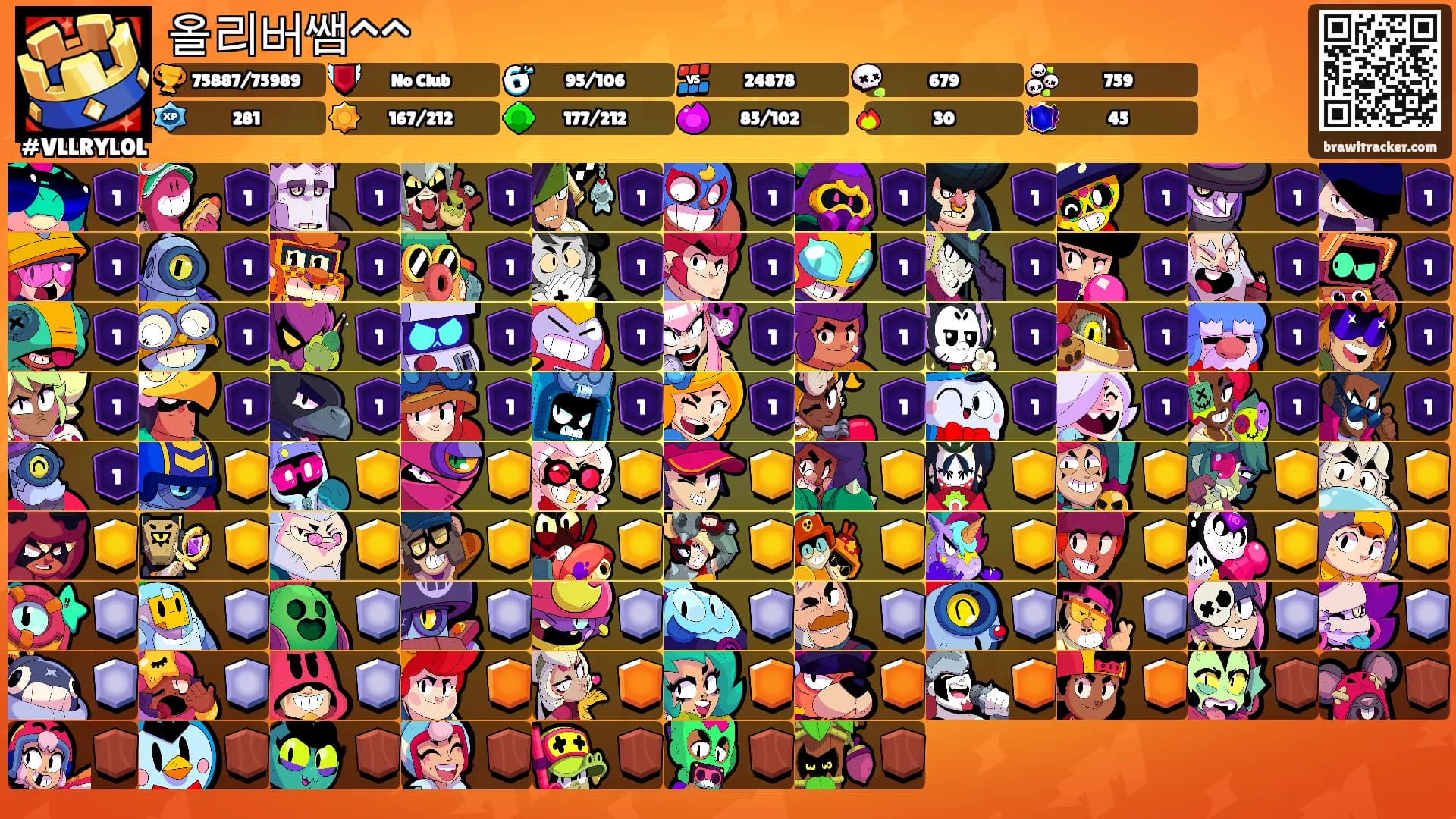 올리버쌤^^'s Ranks