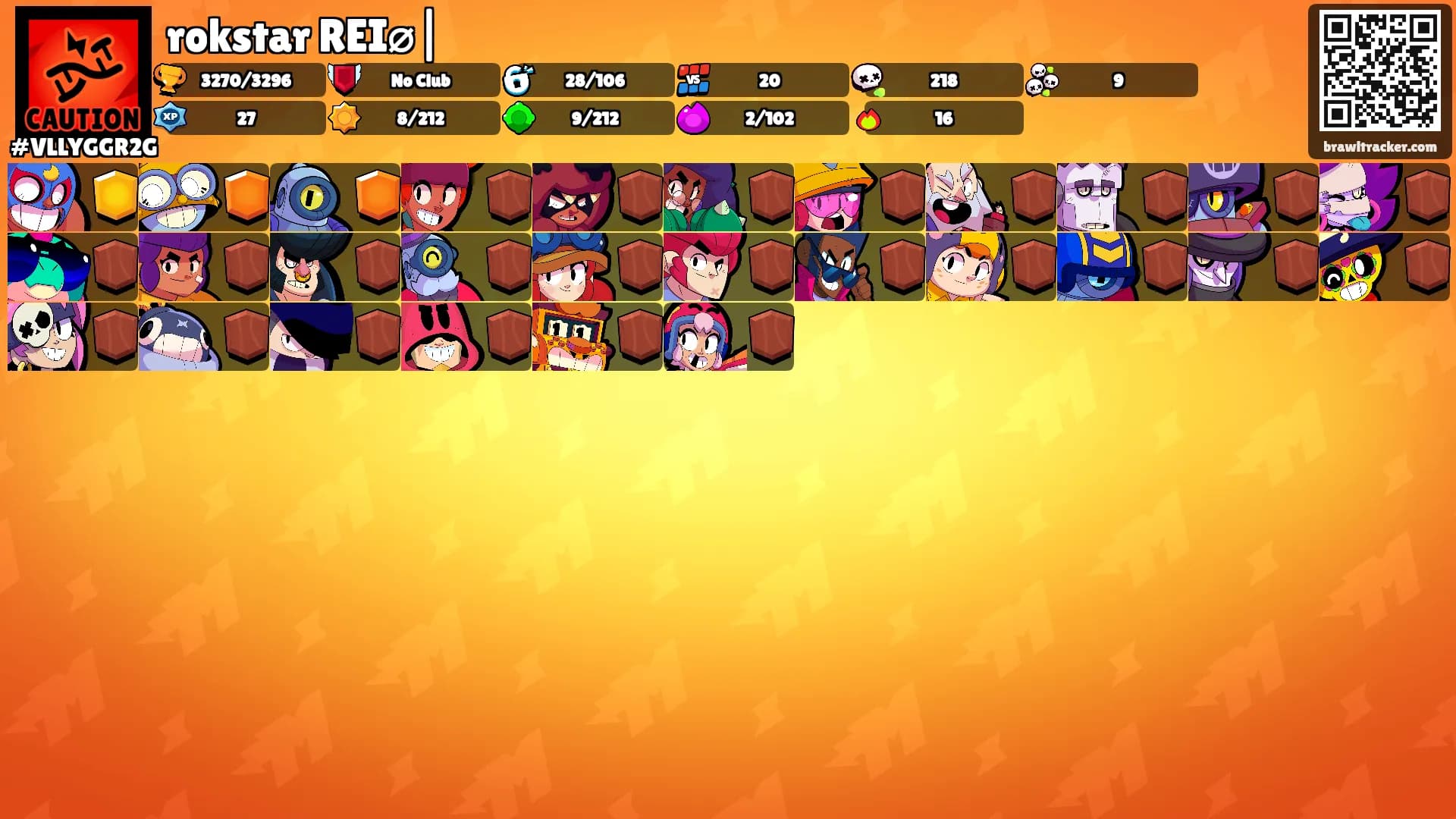 rokstar REI⌀|'s Ranks