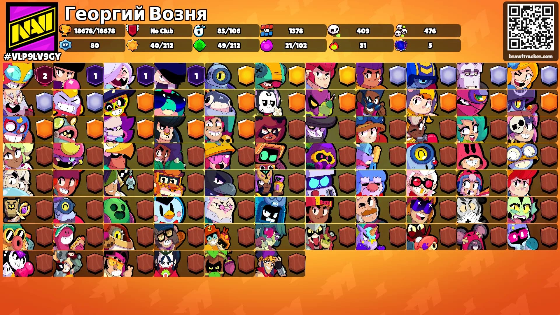 Георгий Возня's Ranks