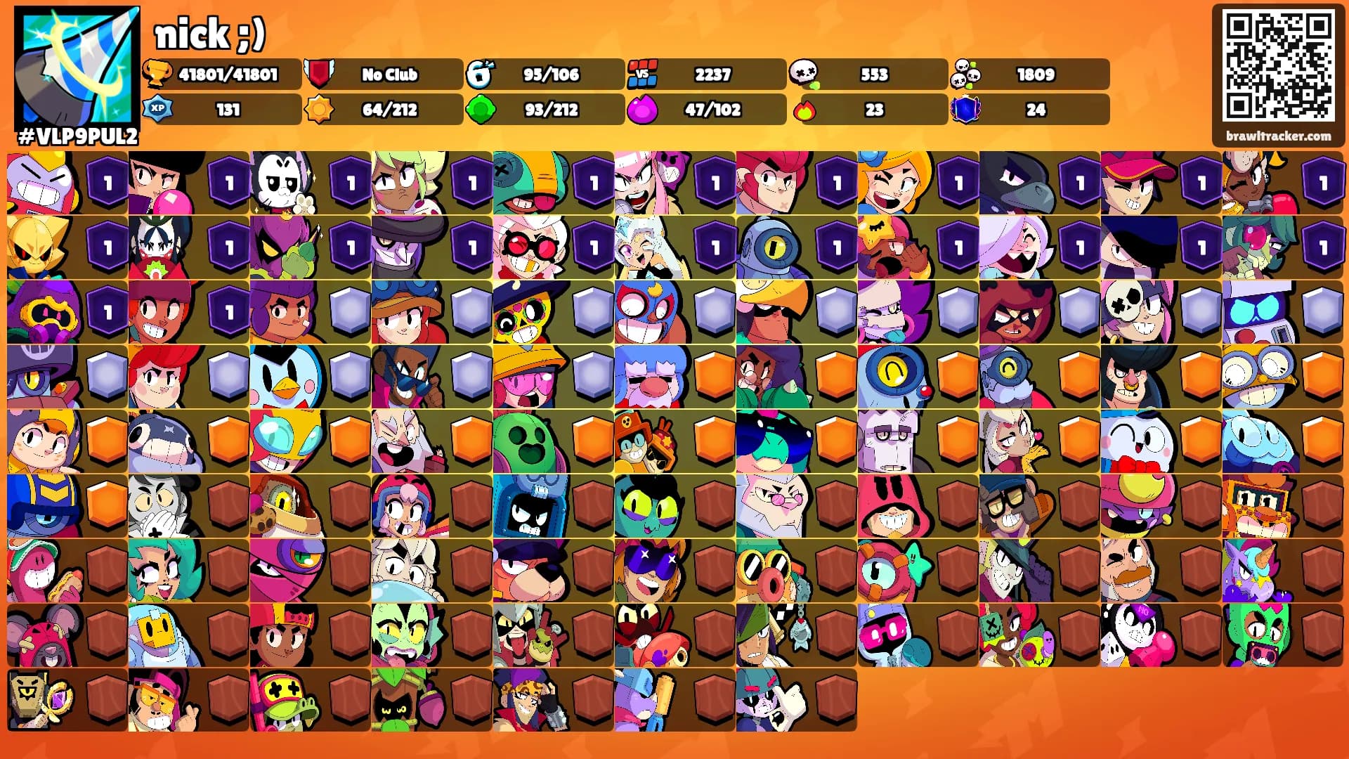 nick ;)'s Ranks