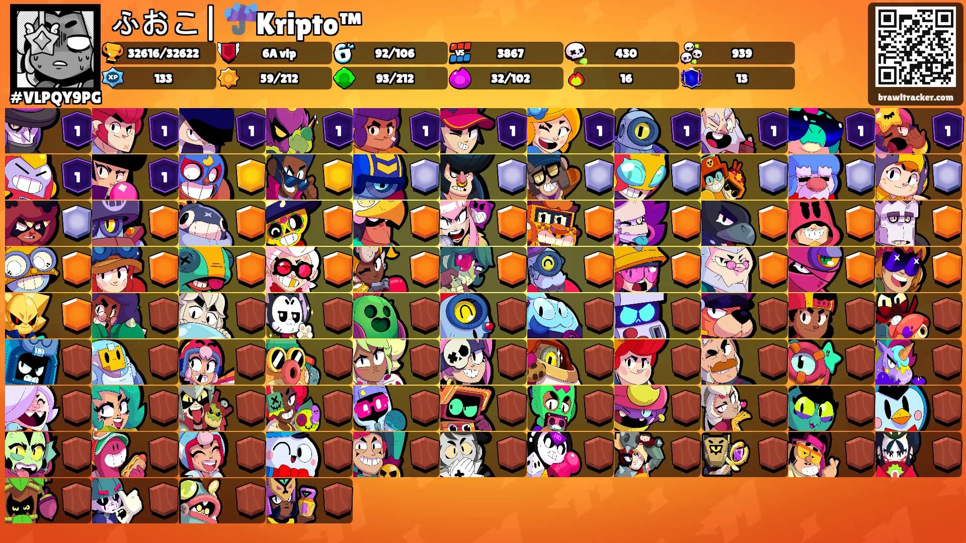 ふおこ| ☔Kripto™'s Ranks
