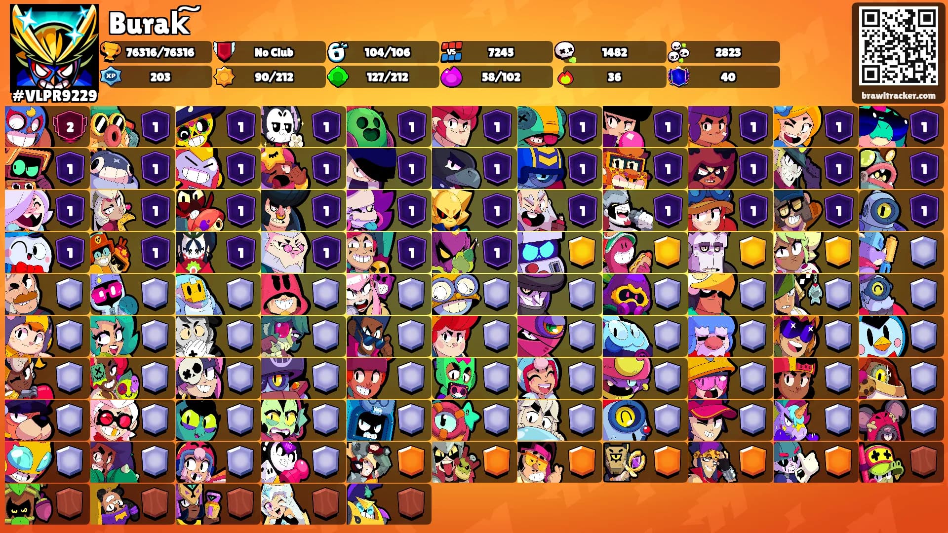 Burak͠'s Ranks