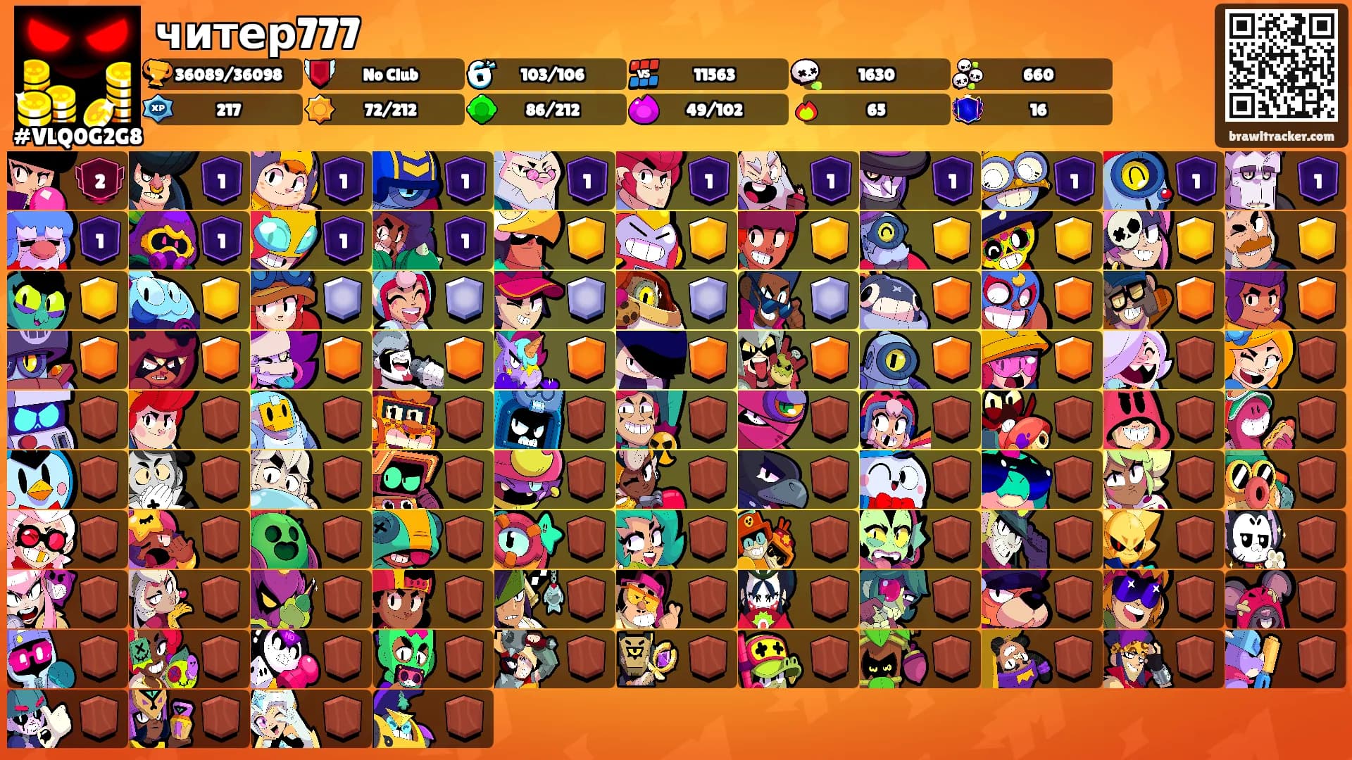 читер777's Ranks