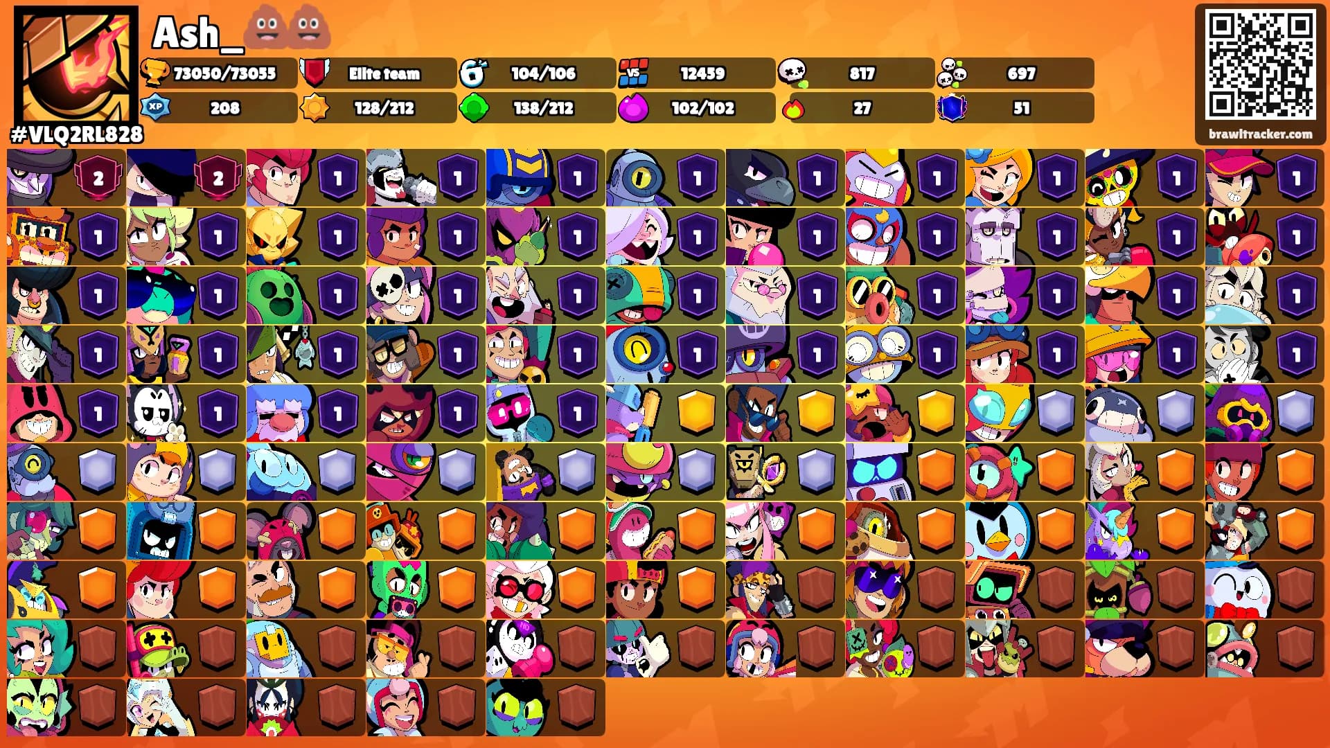 Ash_💩💩's Ranks