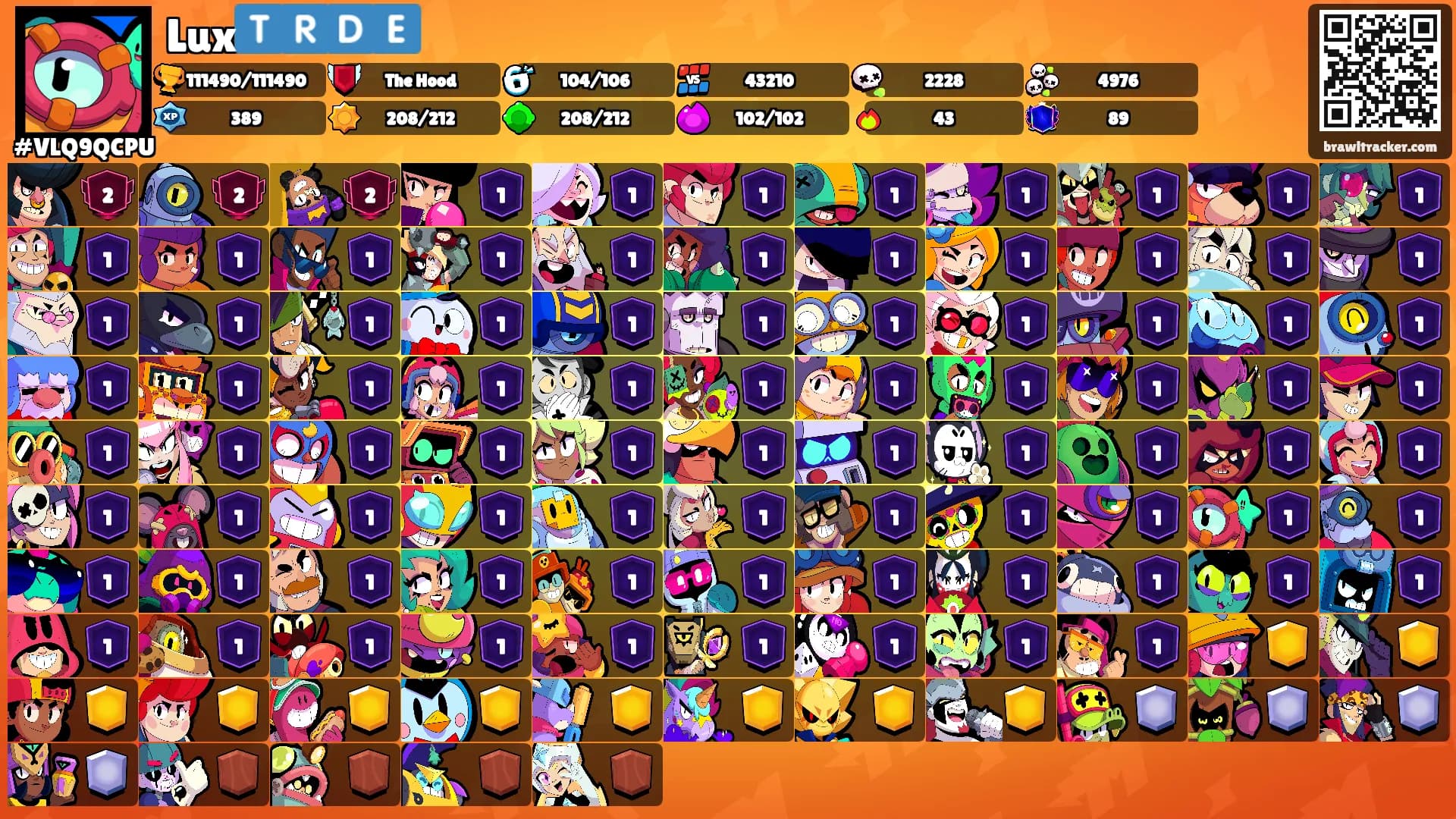 ๛Lux10🇧🇷.'s Ranks