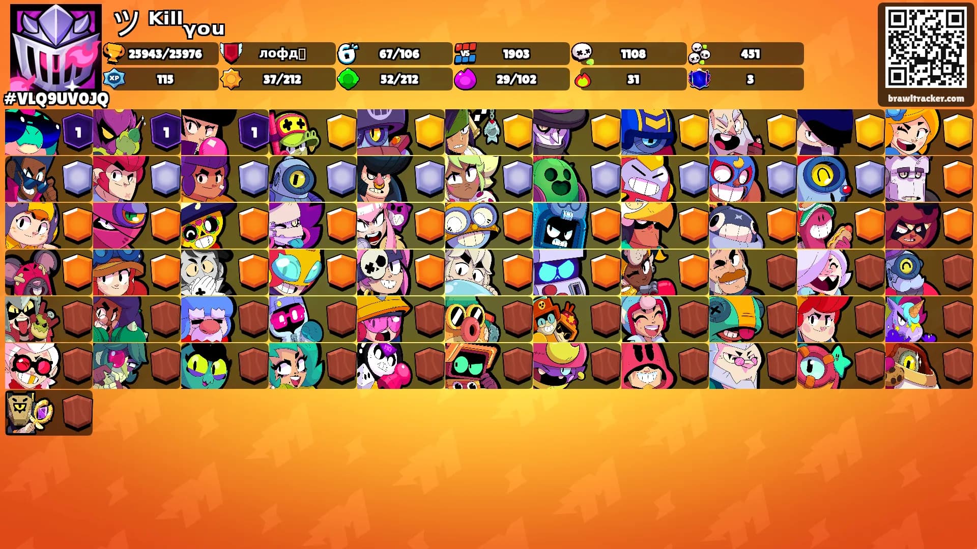 ツ ᴷⁱˡˡᵧₒᵤ's Ranks