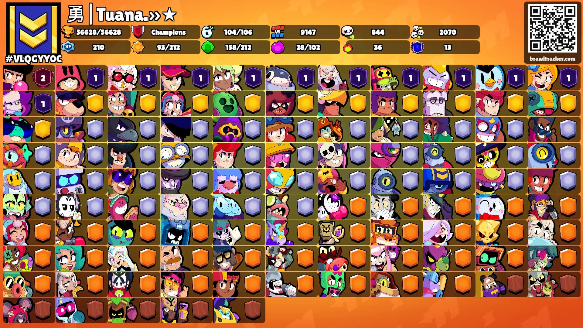 勇|Tuana.»★'s Ranks