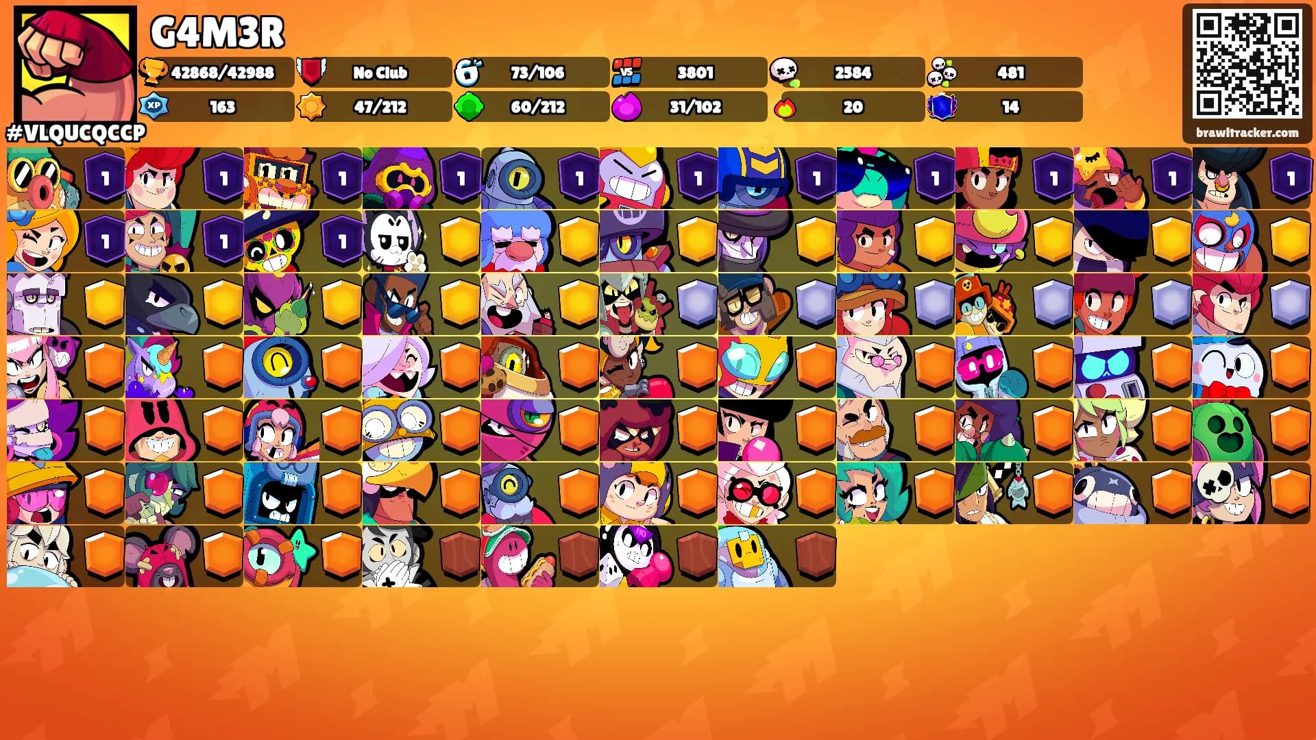 G4M3R's Ranks