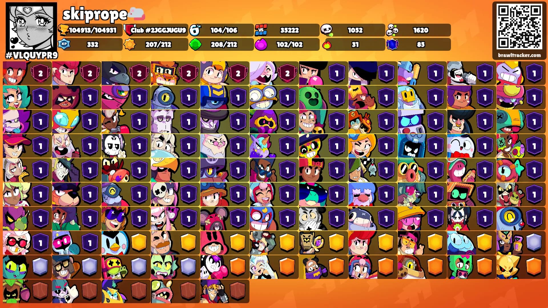 skiprope🐁's Ranks