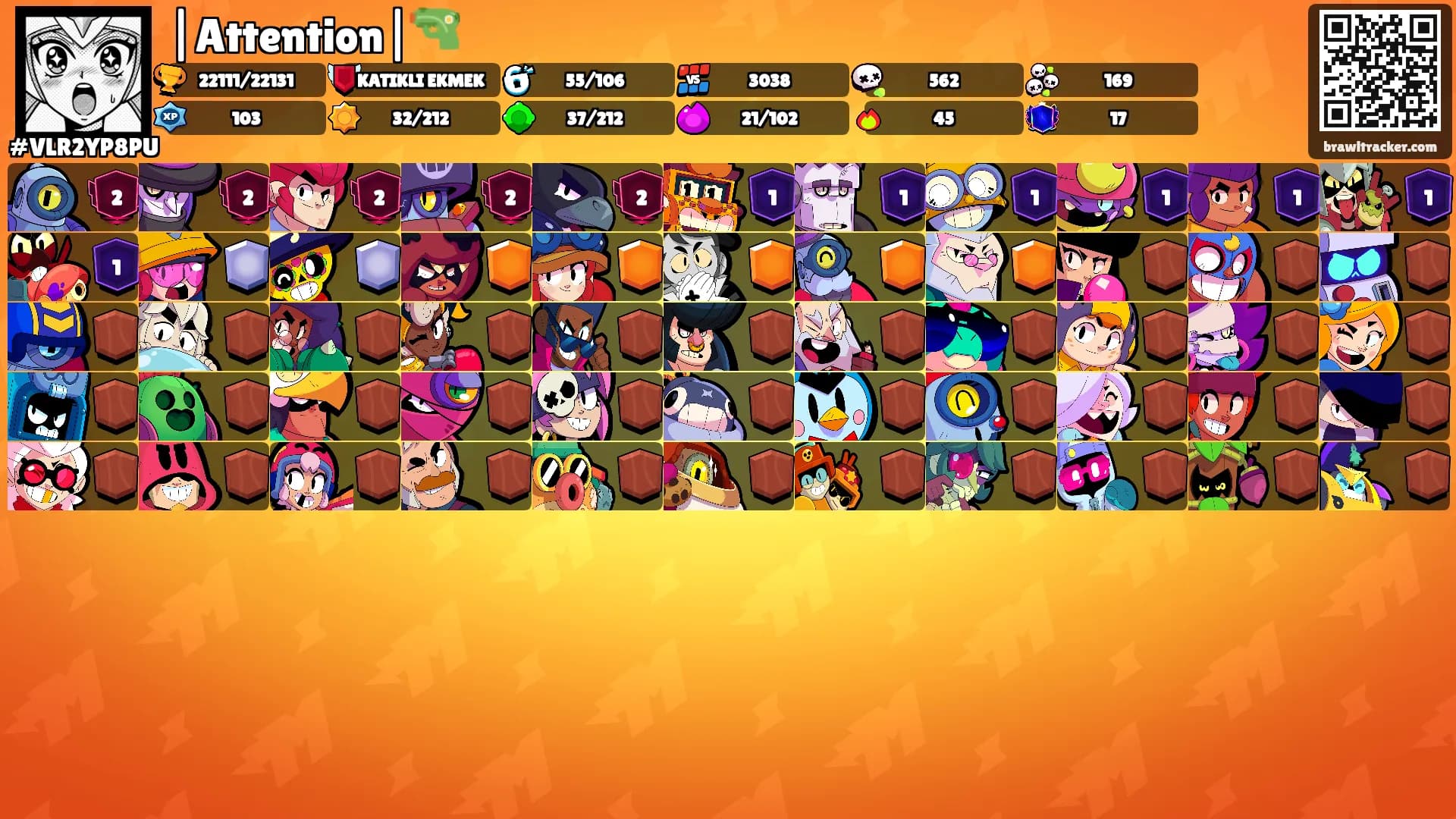 |Attention|🔫's Ranks