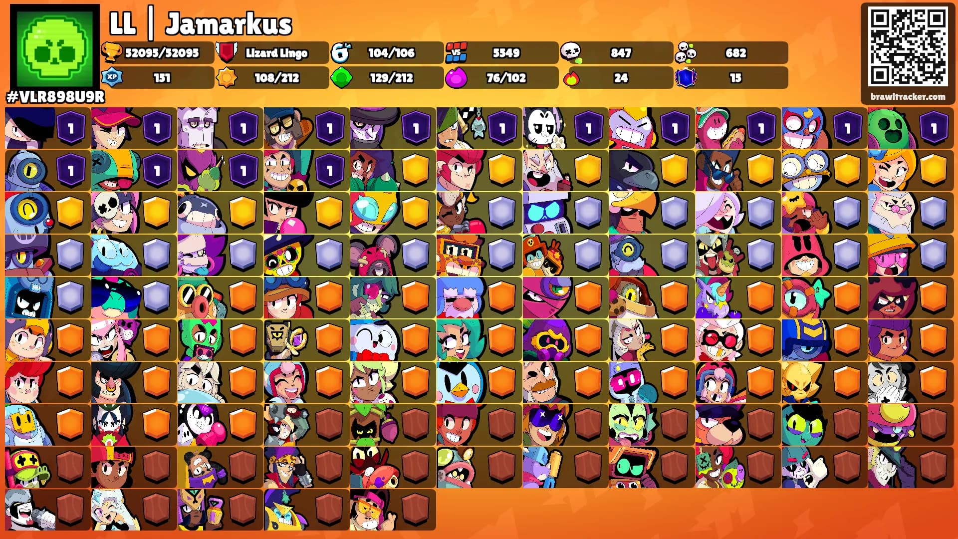 LL | Jamarkus's Ranks