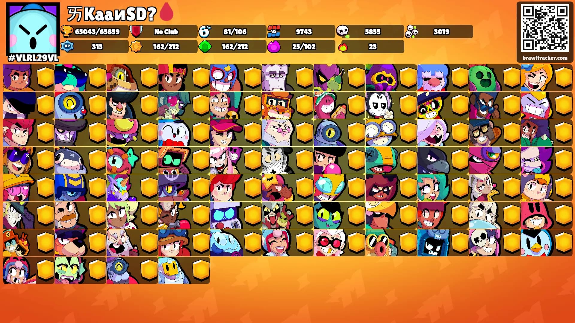 ㄞKaaиSD?🩸's Ranks