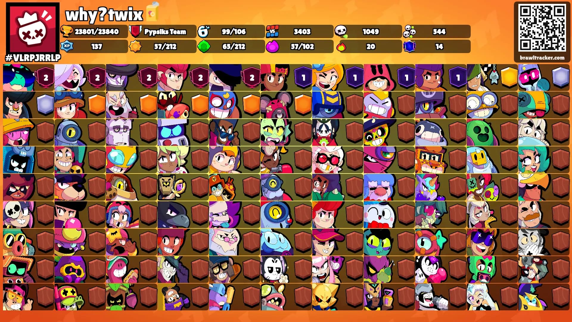 why?twix🧃's Ranks