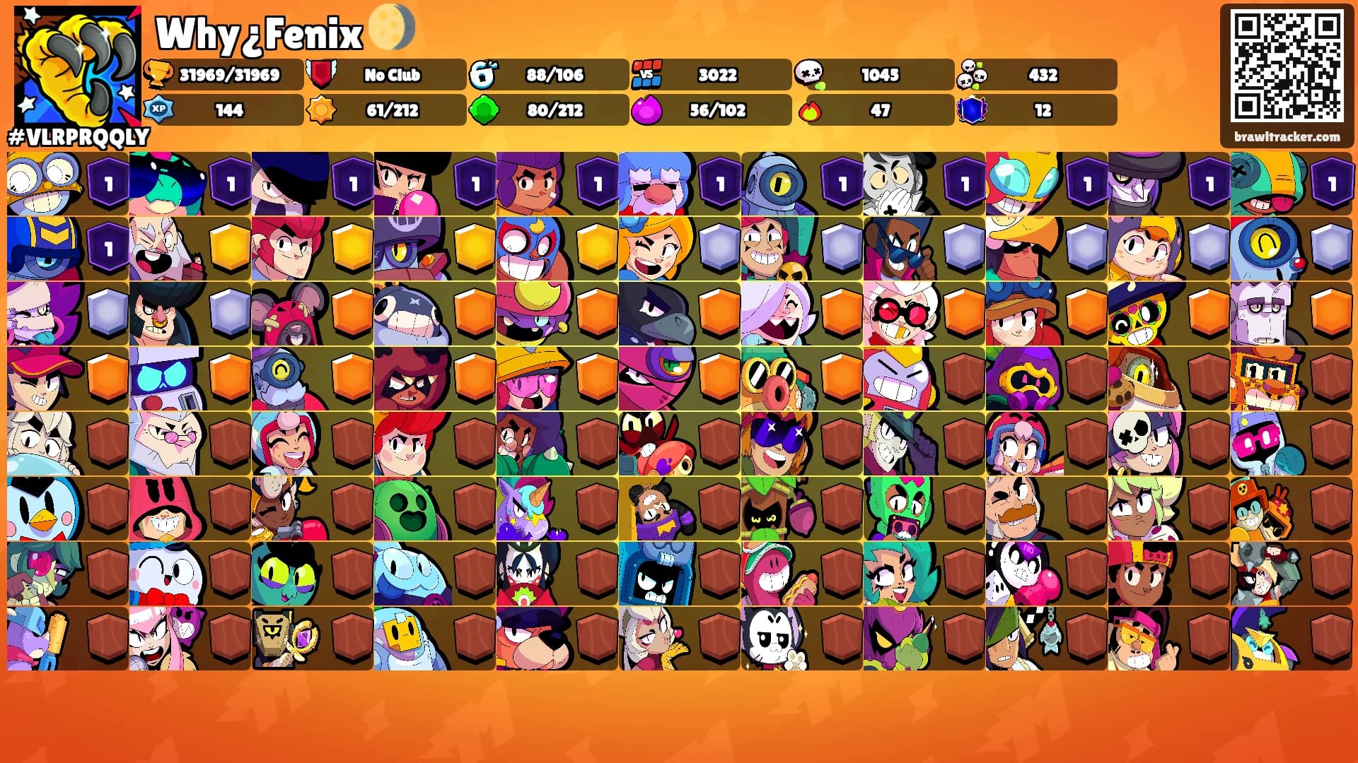 Why¿Fenix 🌖's Ranks