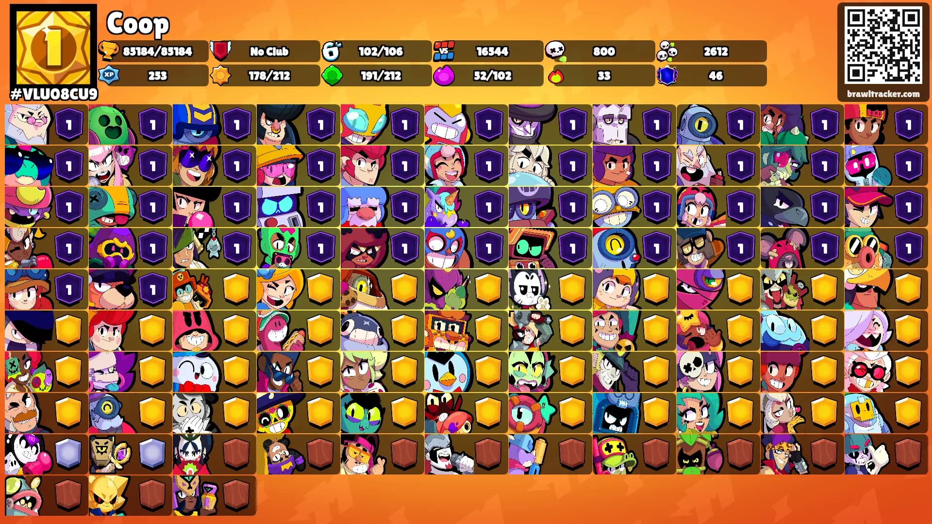 Coop's Ranks