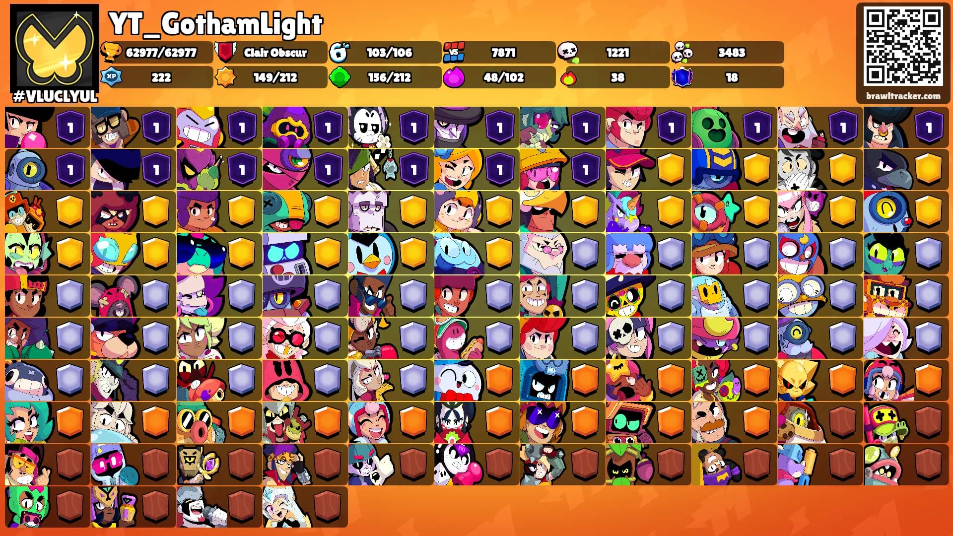 YT_GothamLight's Ranks