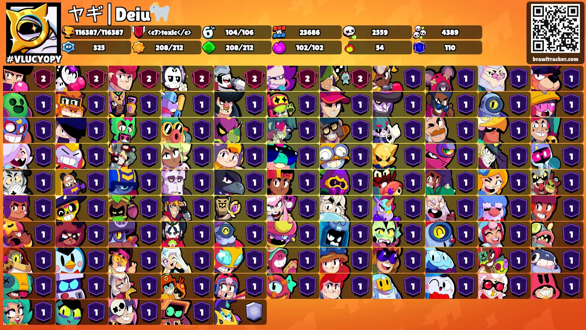 ヤギ|Deiu🐐's Ranks