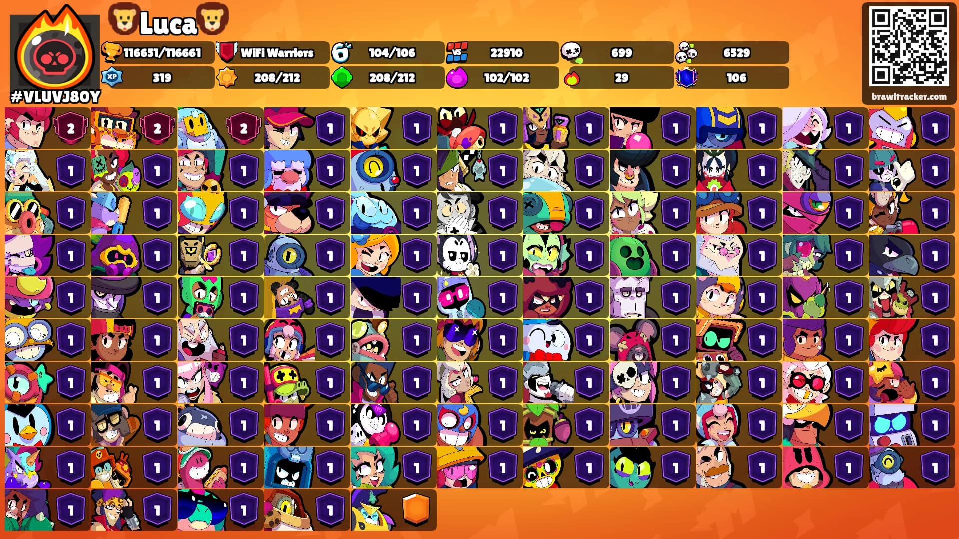 🦁Luca🦁's Ranks