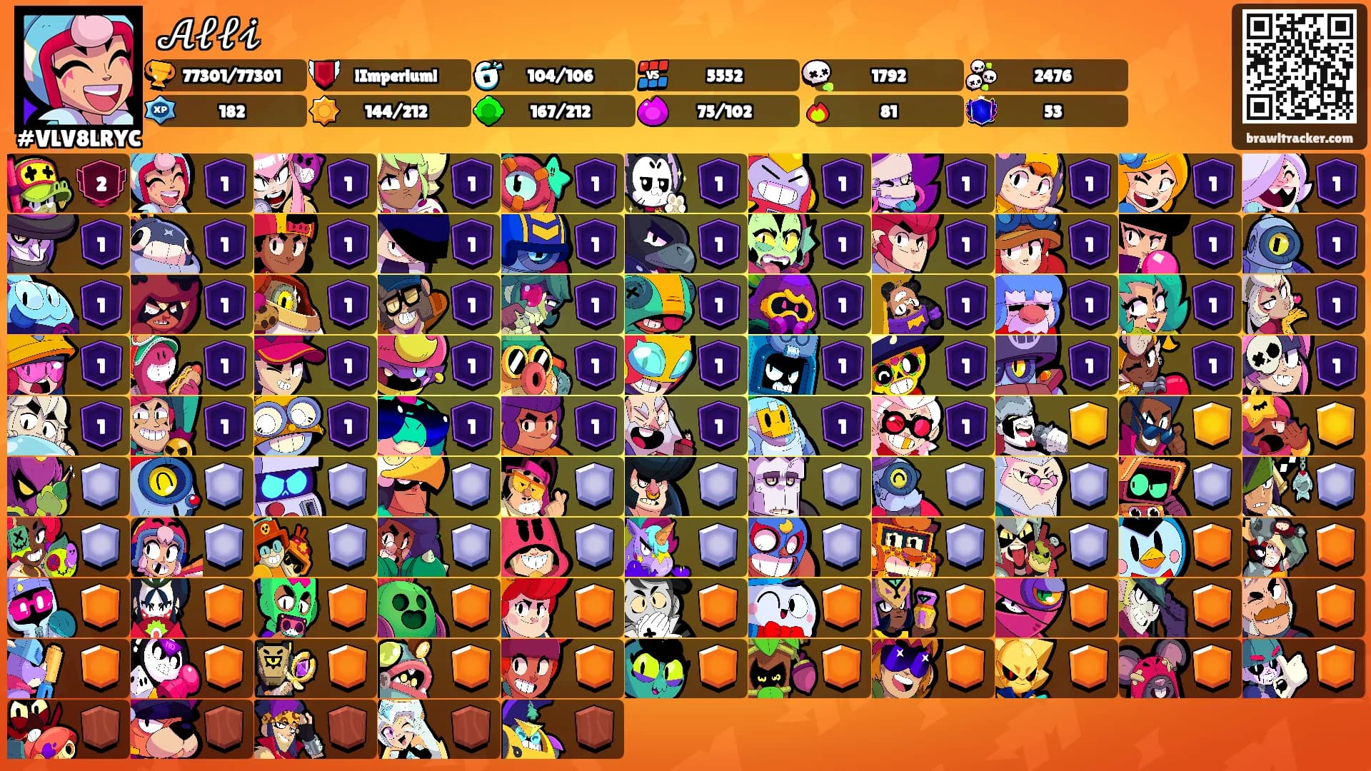 𝒜𝓁𝓁𝒾's Ranks