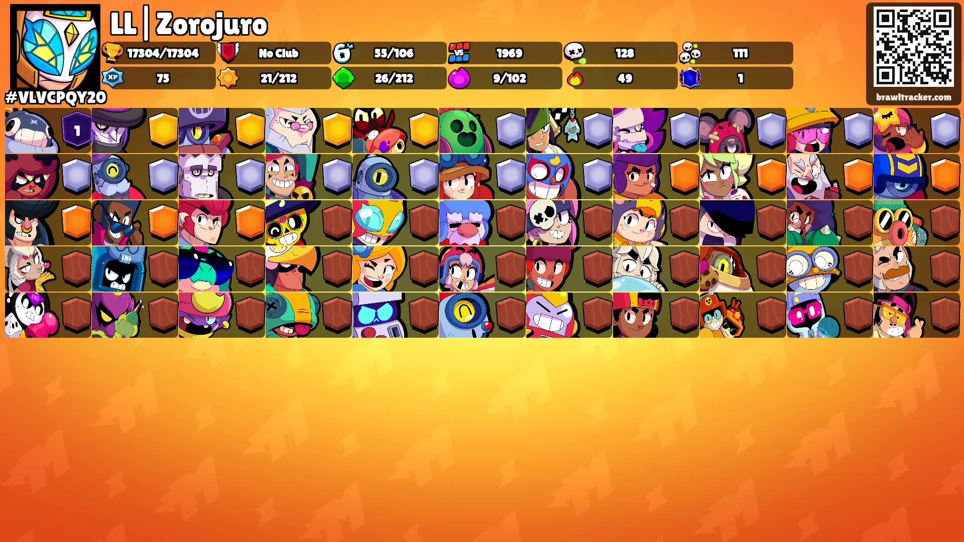 LL|Zorojuro's Ranks