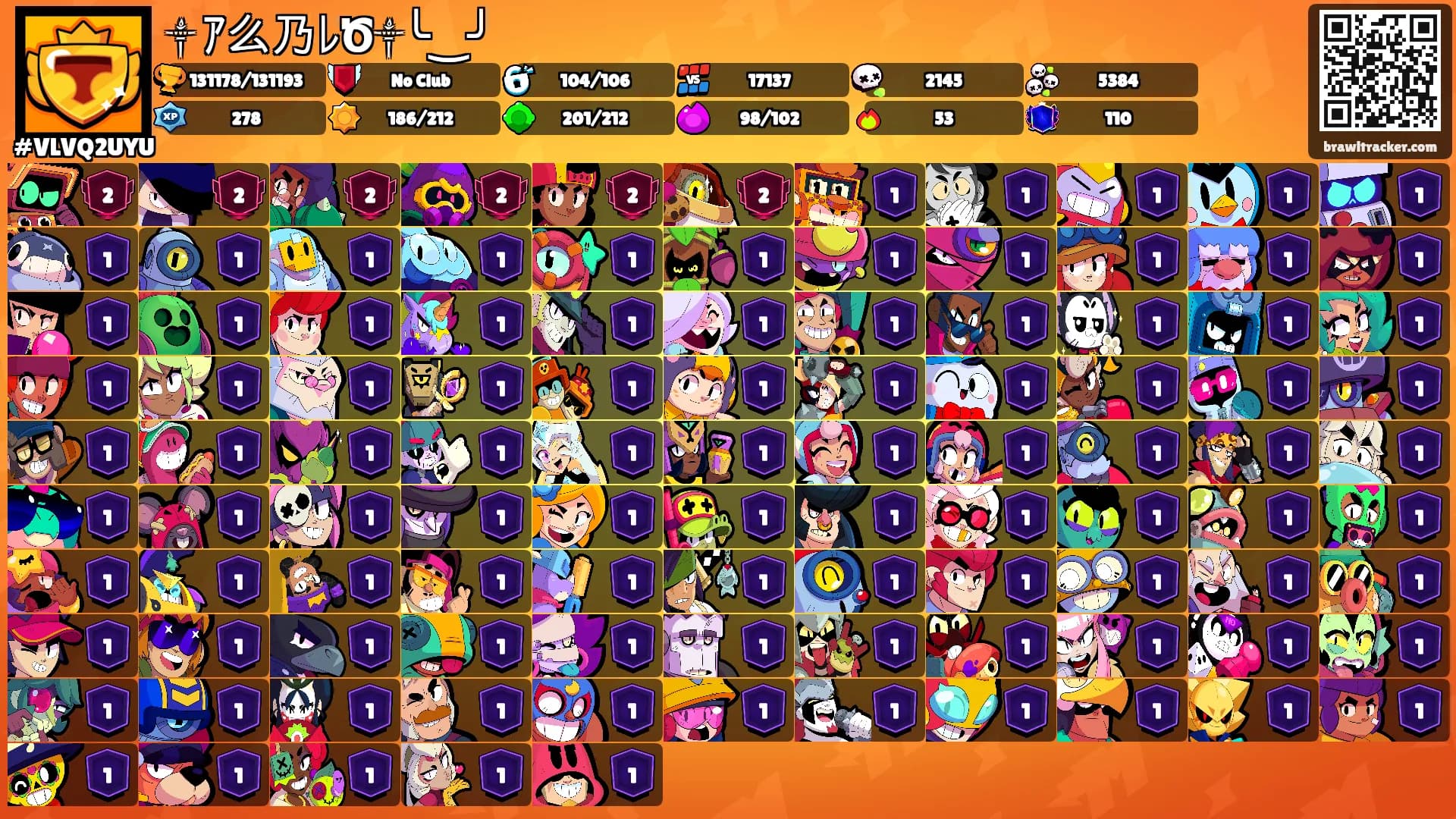 ༒ ｱ么乃ﾚԾ༒╰‿╯'s Ranks