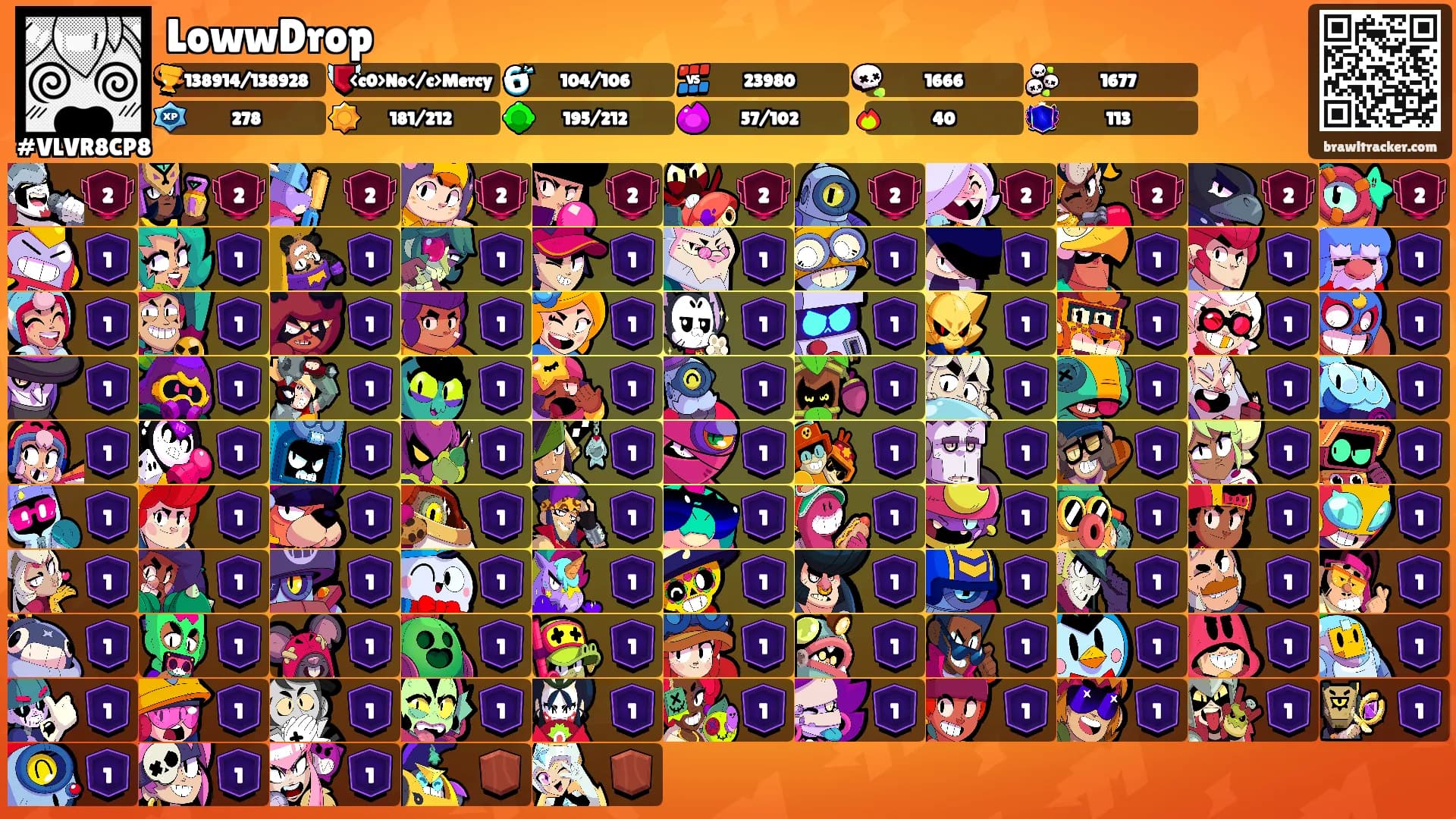 LowwDrop's Ranks