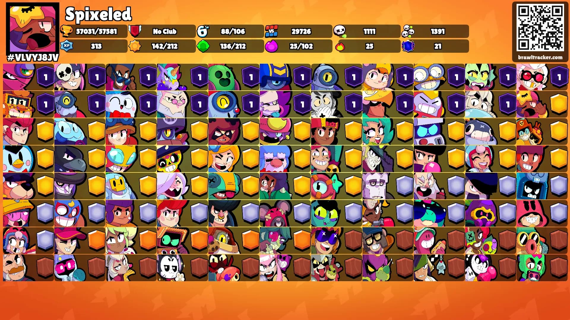 Spixeled's Ranks