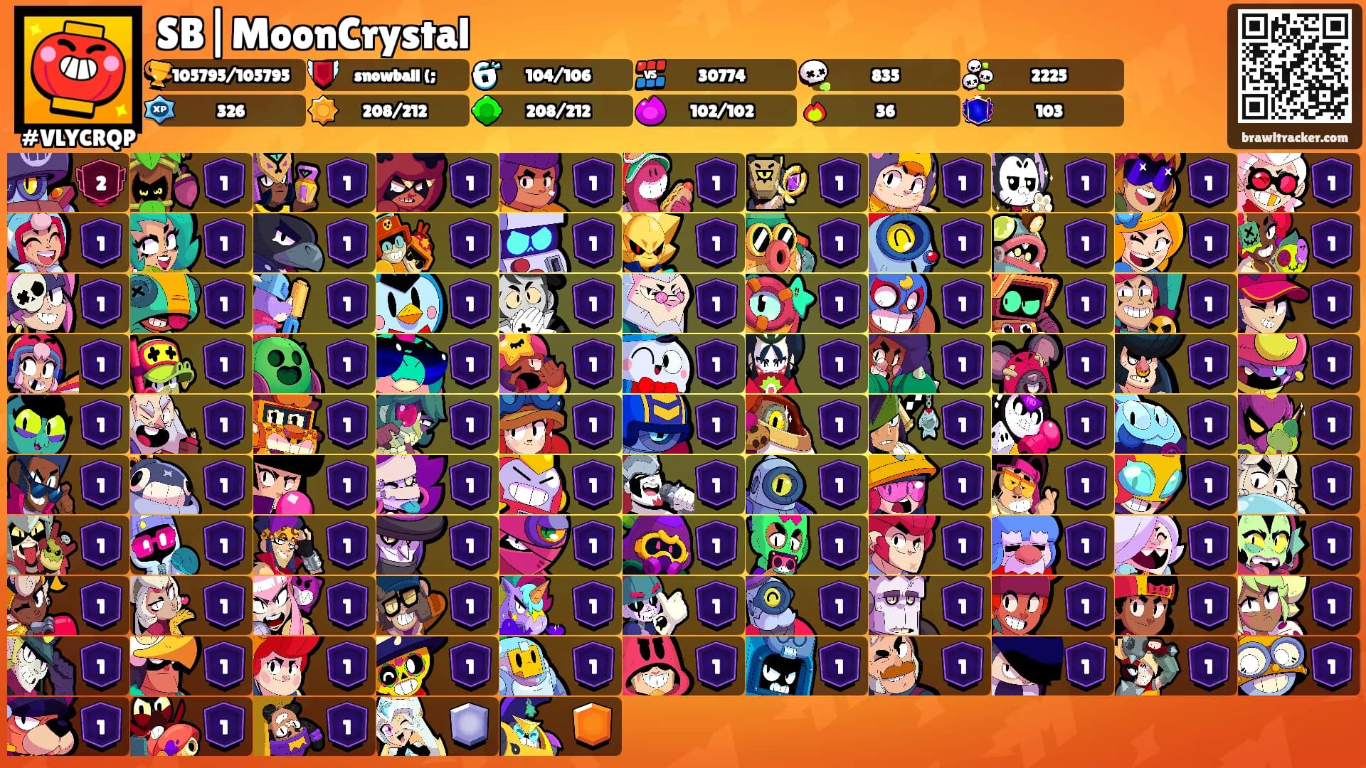 SB|MoonCrystal's Ranks