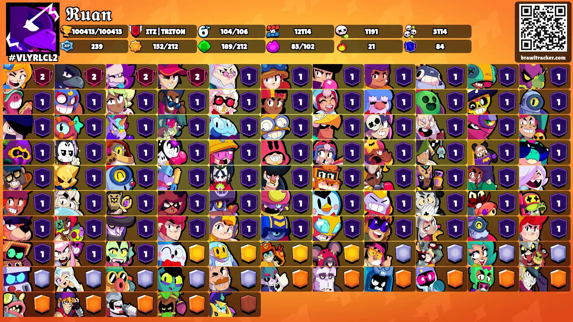𝕽𝖚𝖆𝖓's Ranks