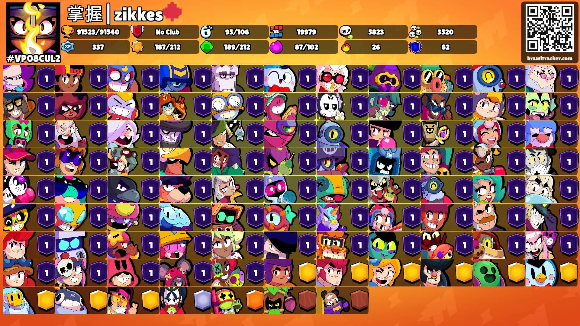 掌握|zikkes🍁's Ranks