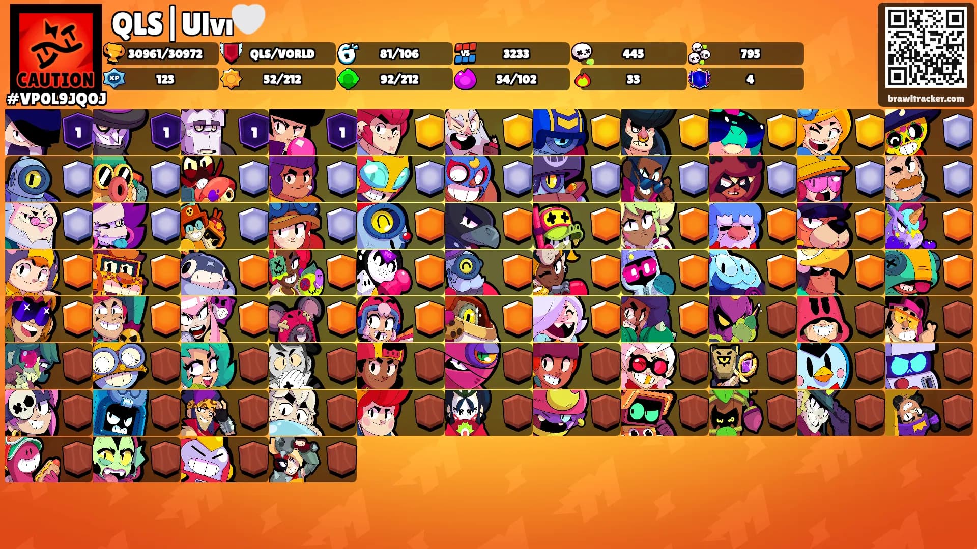 QLS|Ulvı🤍's Ranks