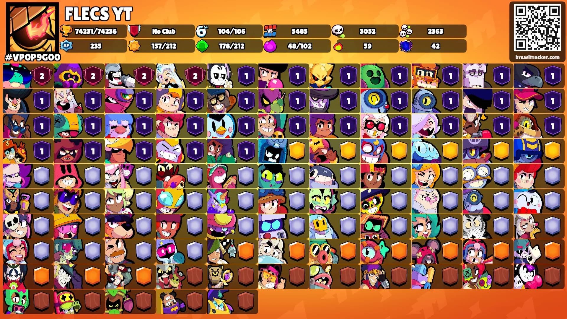 FLECS YT's Ranks