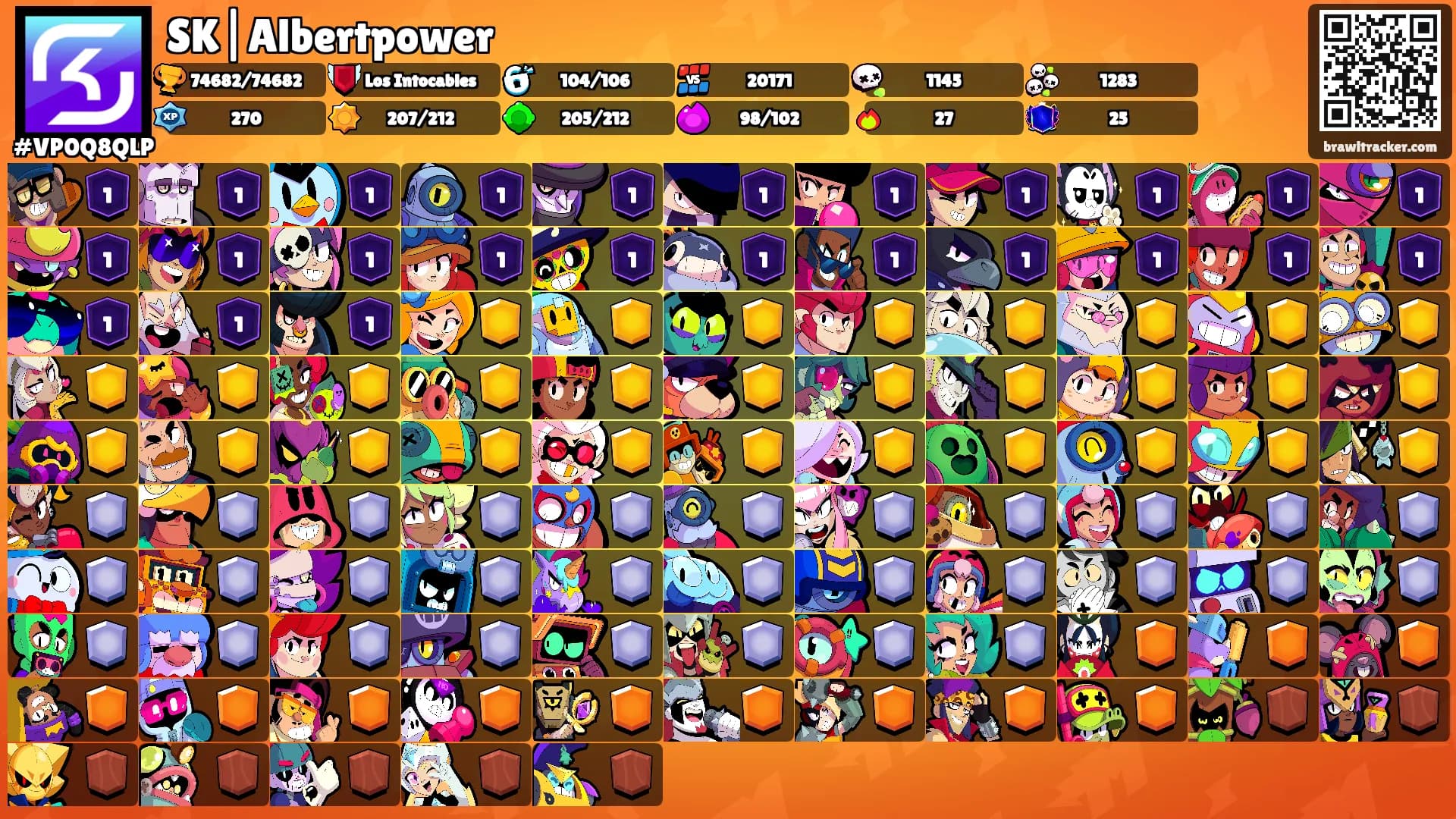 SK|Albertpower's Ranks