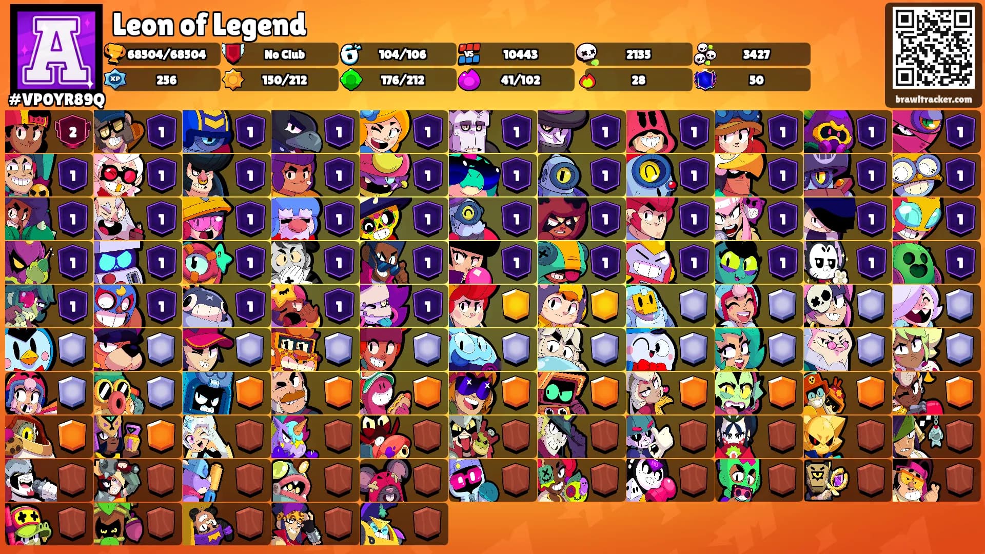Leon of Legend's Ranks