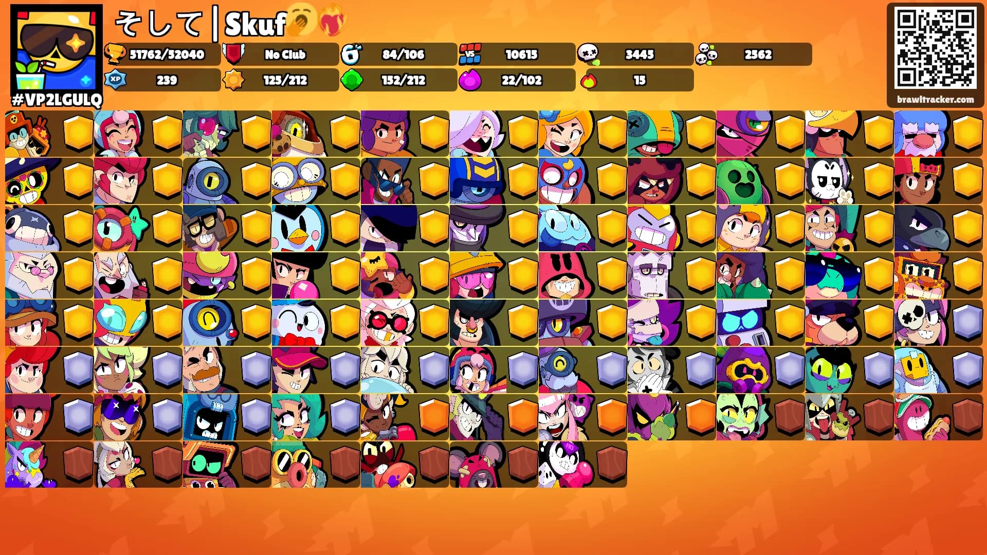 そして|Skuf🥱❤️‍🔥's Ranks