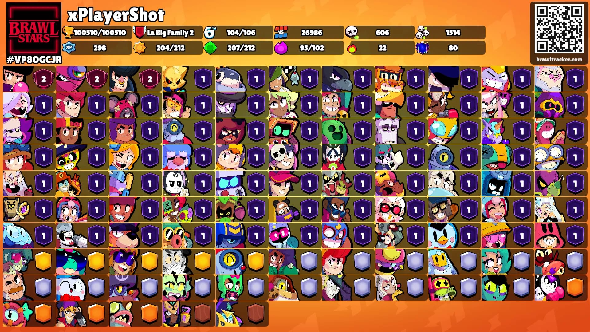 xPlayerShot's Ranks