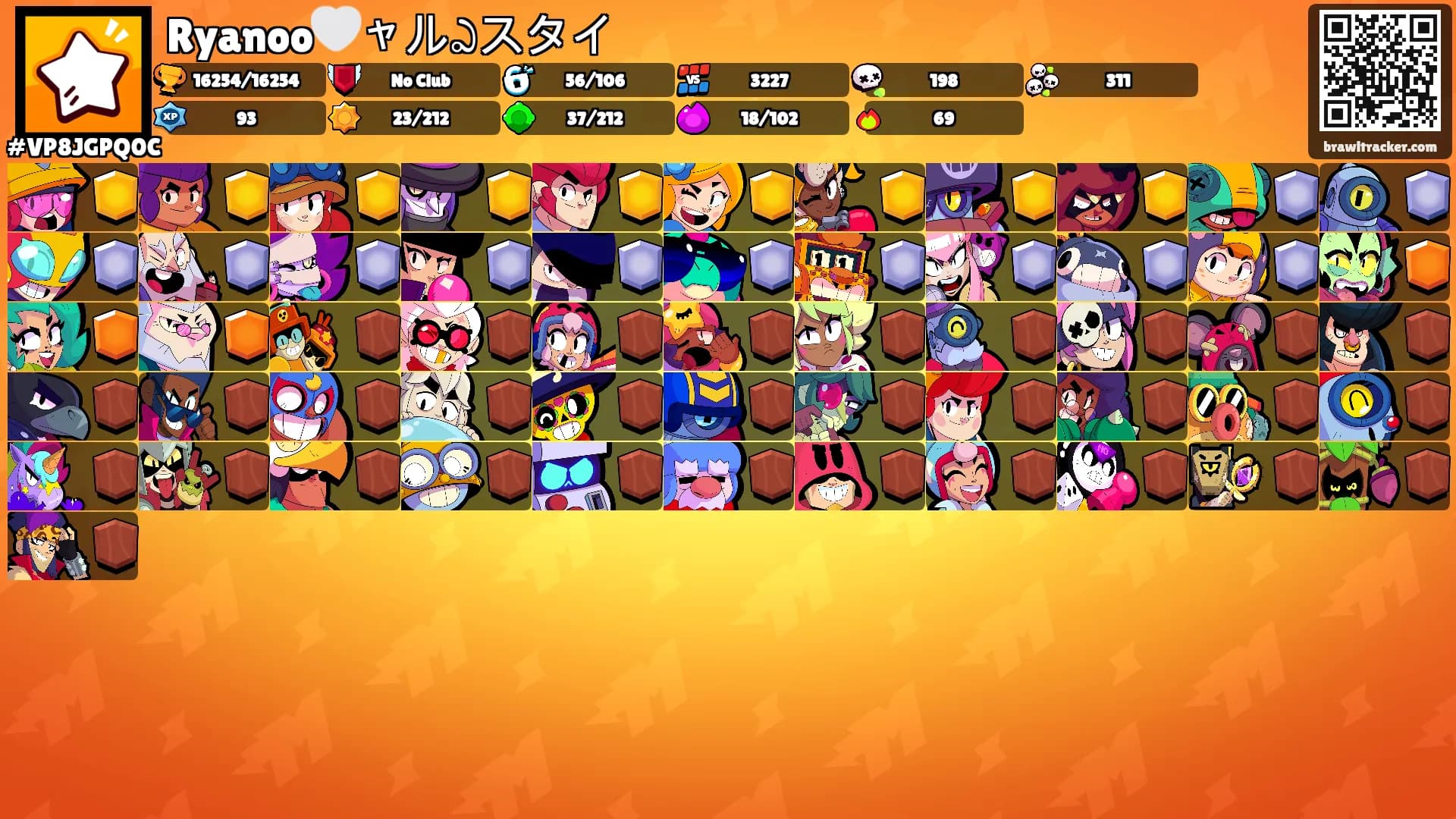 Ryanoo🤍ャルఎスタイ's Ranks