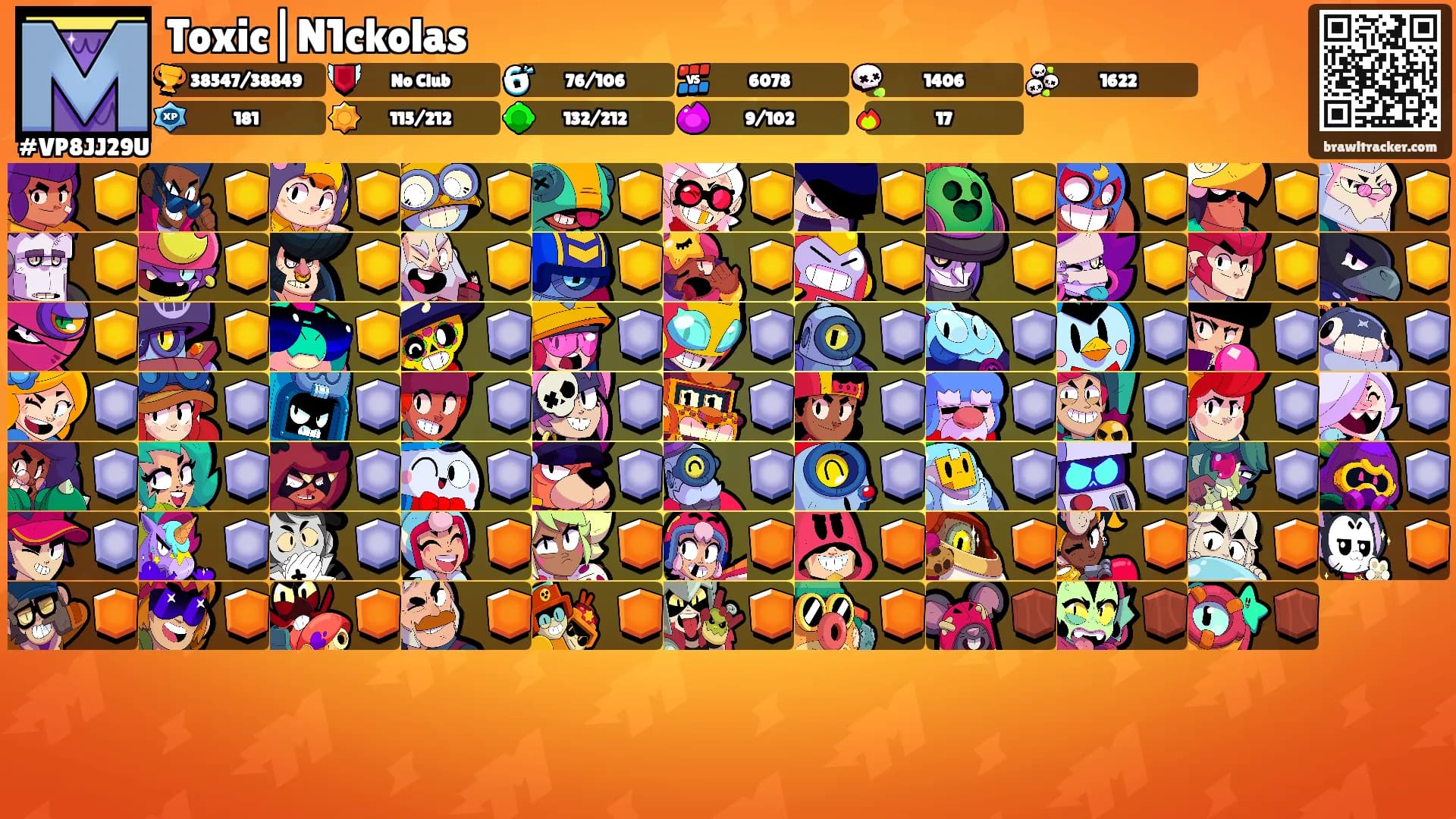 Toxic|N1ckolas's Ranks