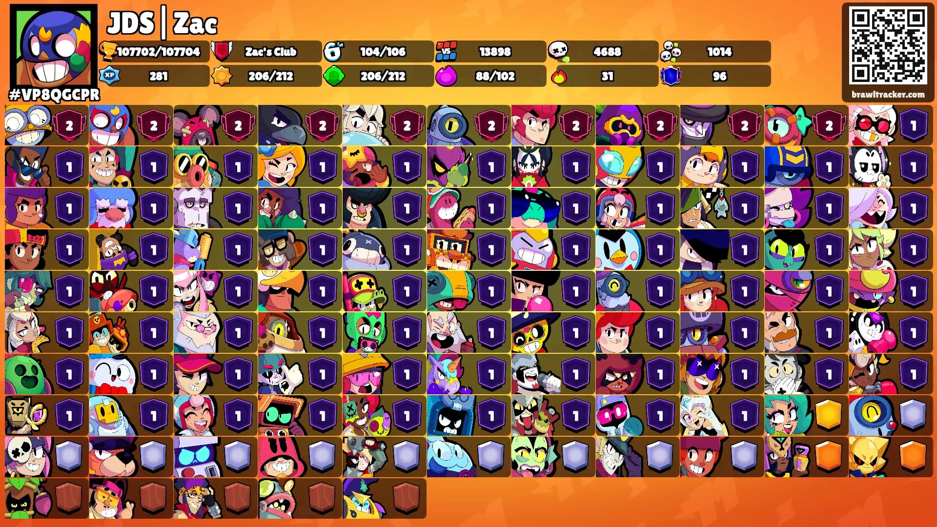 JDS|Zac's Ranks