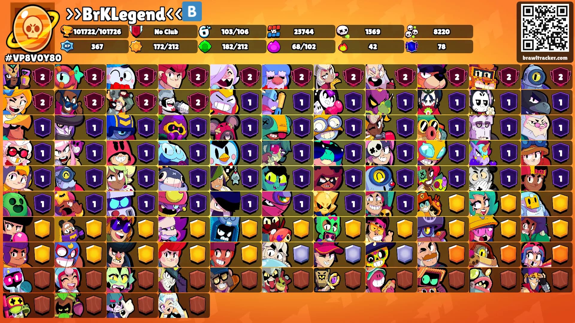 >>BrKLegend<<🇧's Ranks