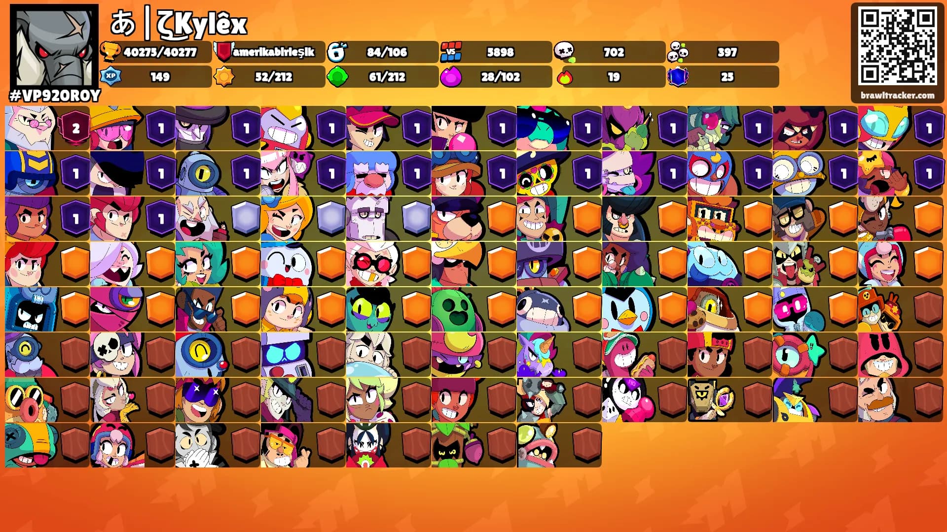 あ|ζ͜Kylêx's Ranks