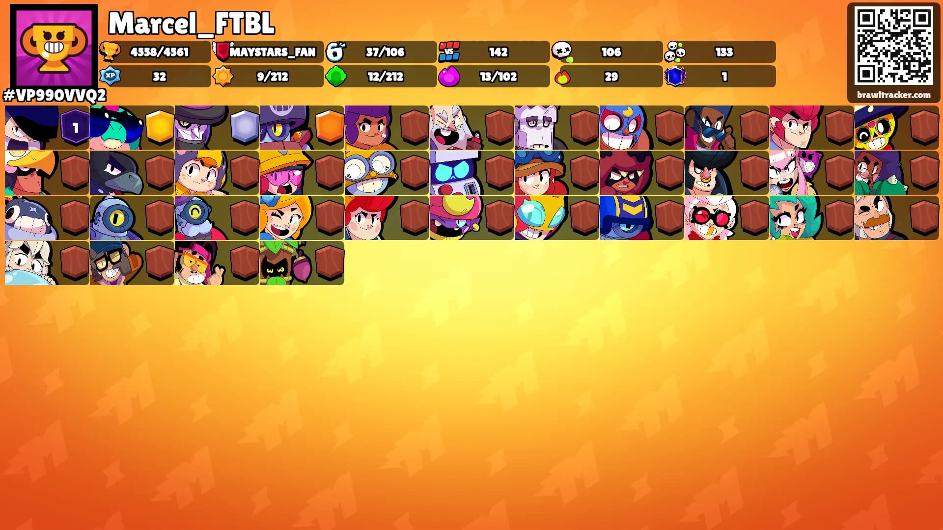 Marcel_FTBL's Ranks