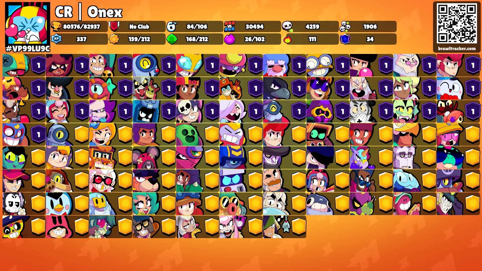 CR | Onex's Ranks