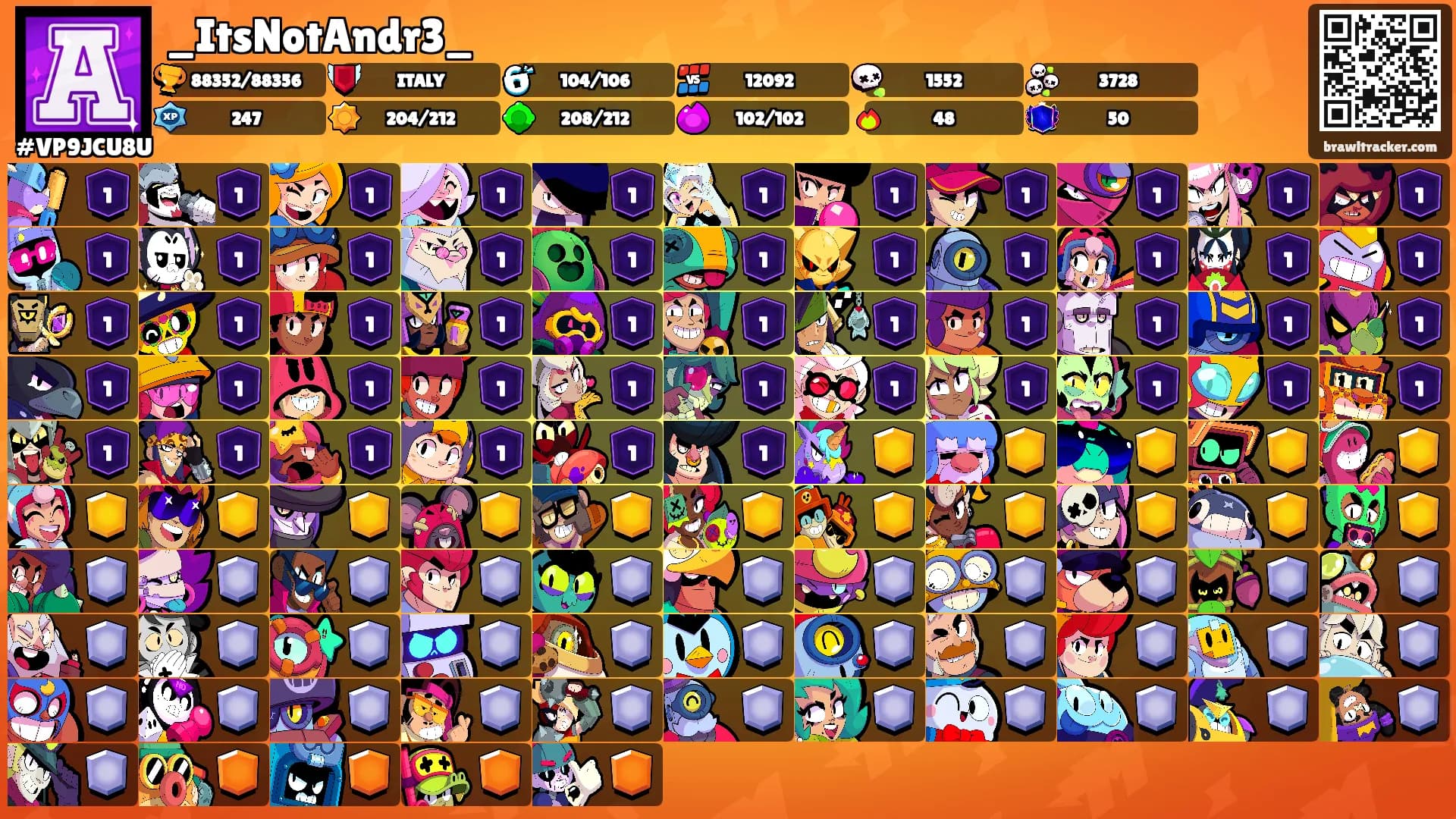 _ItsNotAndr3_'s Ranks