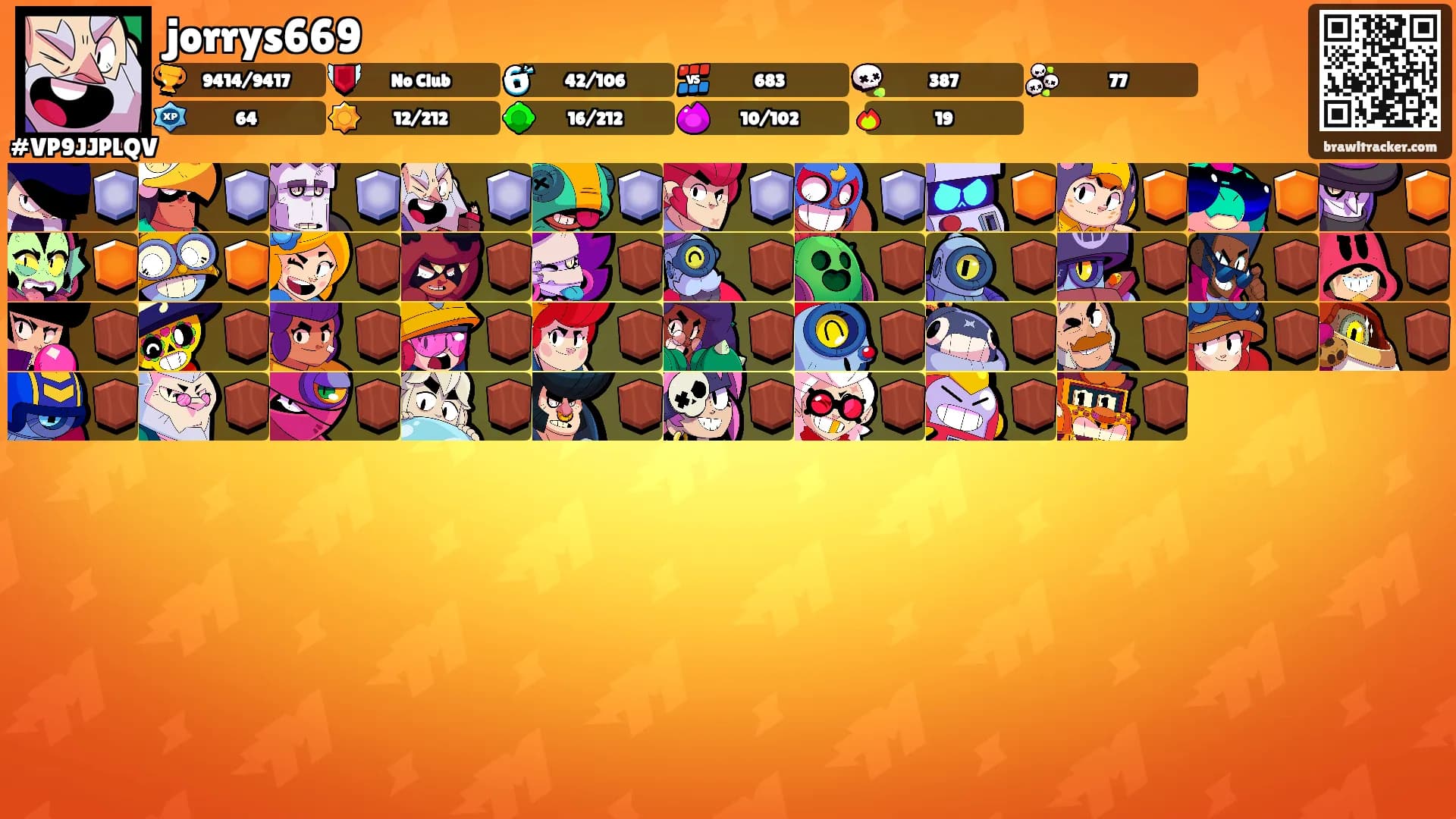 jorrys669's Ranks
