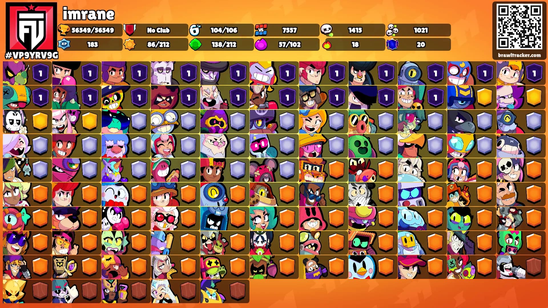 imrane's Ranks
