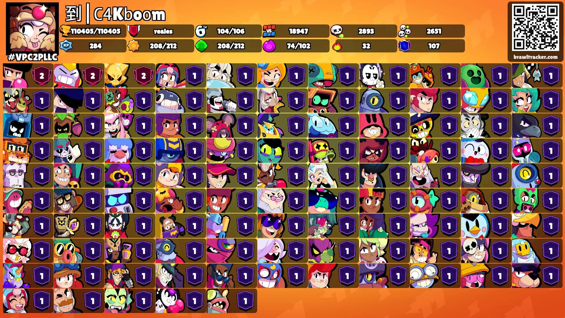 到|𝖢𝟦K𝖻o𝗈m's Ranks